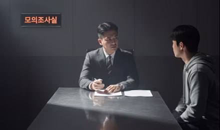 모의조사실